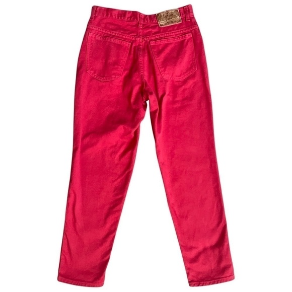 The London Jean Hot Pink 5-Pocket Jeans Women’s Size 10P. - Picture 14 of 16